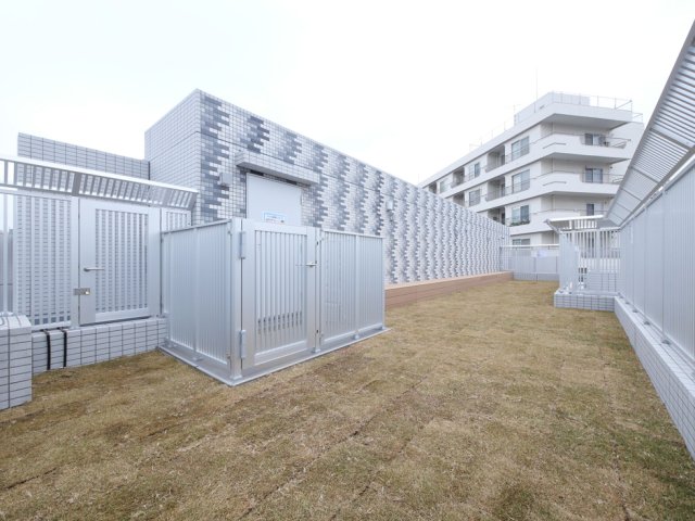 THE PREMIUM CUBE G 東中野4階 外観