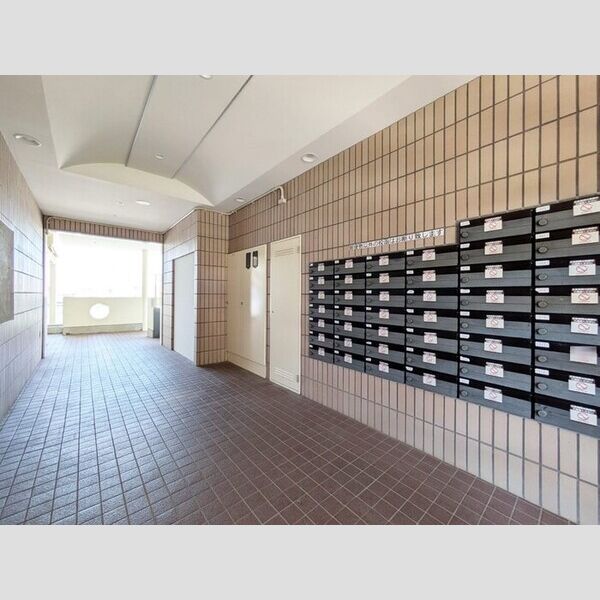 ハイムカメリア106号室 エントランス