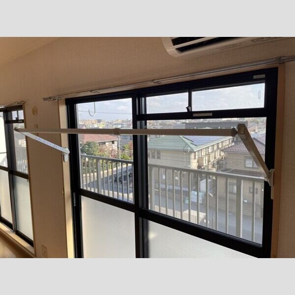 パティエール上本郷403号室 室内物干し