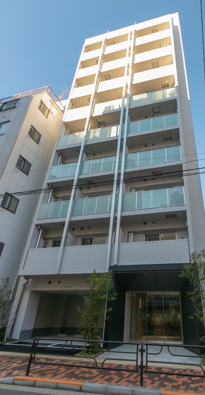 プラウドフラット上野松が谷401号室 外観