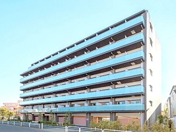 ハーモニーレジデンス東京アーバンスクエア#0027階 外観