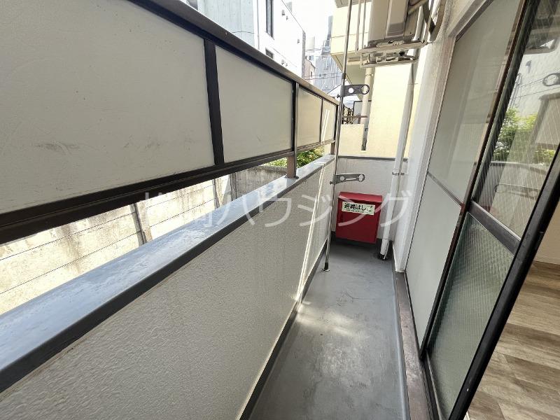 フェアリーコート バルコニー