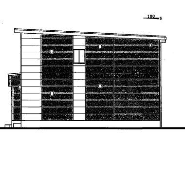 川口市大字道合字久保前　アパート新築工事 完成予想図