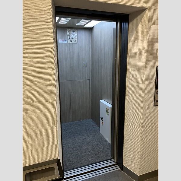 カスタリア住吉Ⅱ エレベーター