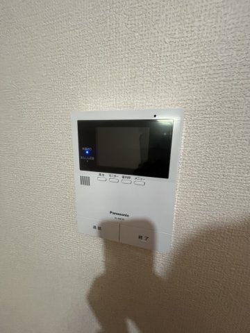 プリュニエラバン0105号室 セキュリティ