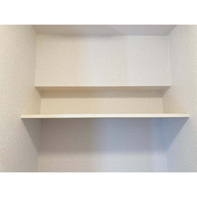 オセアン　ブルー101号室 トイレ・収納棚