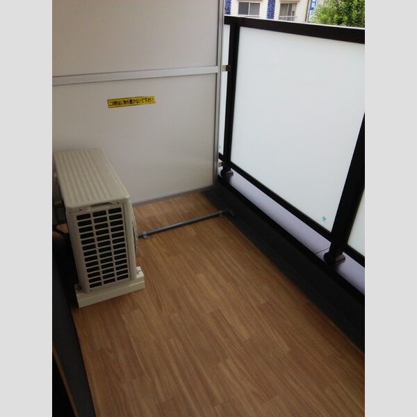 アエル新所沢203号室 バルコニー