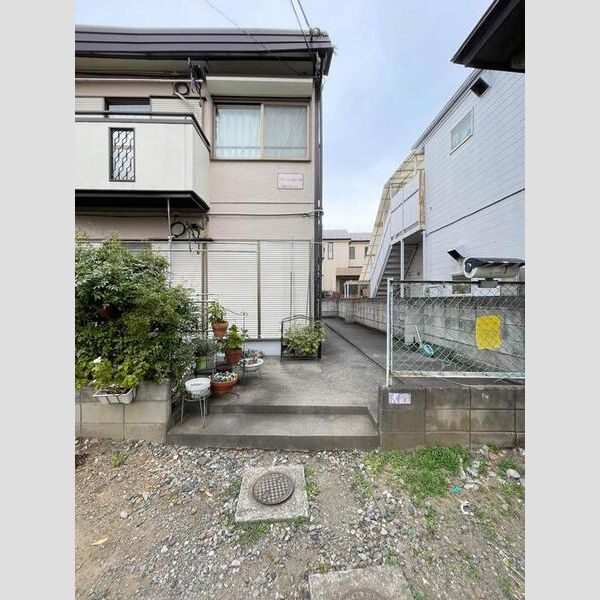 シティハイム桜台　B エントランス