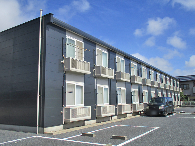 レオパレスグリーンハイツ　長塚の外観画像