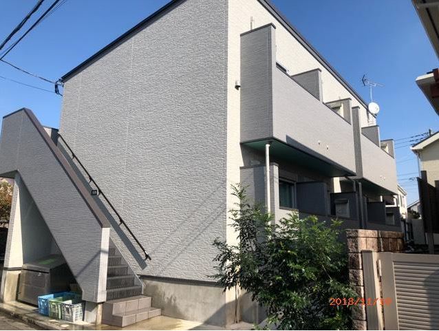 クアルソ保谷2階 敷地内ごみ置き場　デザイナーズ