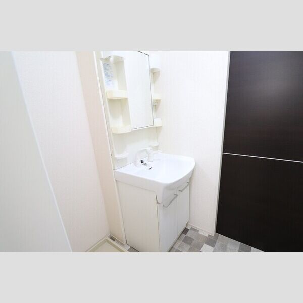 リバーパーク蒲生　C 洗髪洗面化粧台