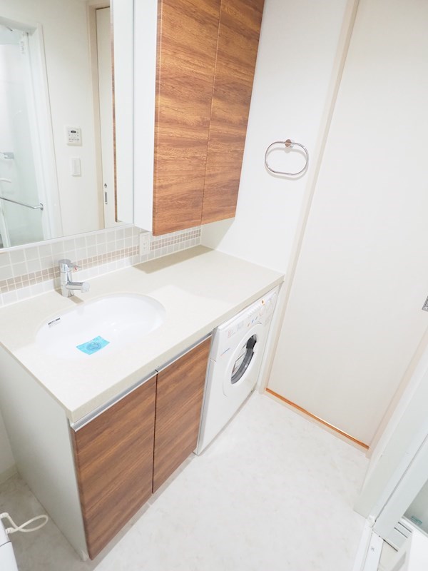 レジディア文京音羽Ⅱ8階 洗面