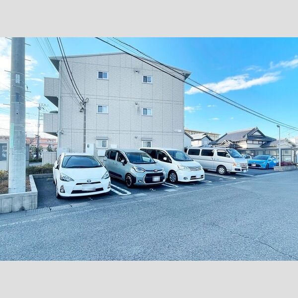 サンライズ301号室 駐車場