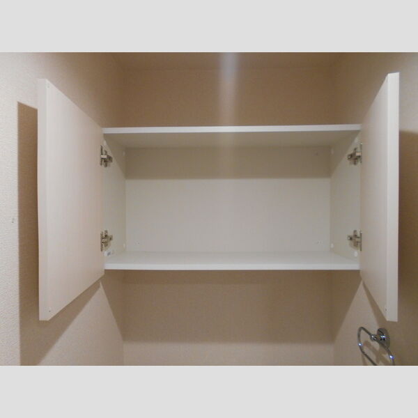 レセーナ103号室 トイレ内棚