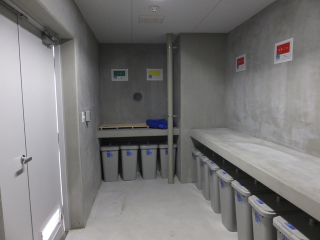 めぞん桜こまち0301号室 ゴミ置場