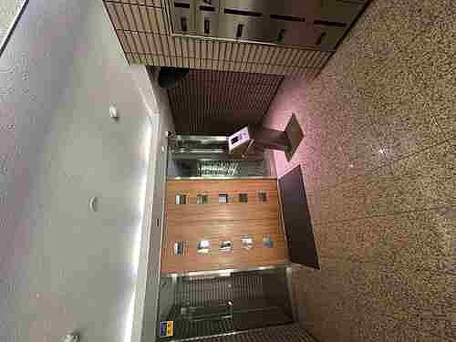 シャンノール清澄公園 エントランス