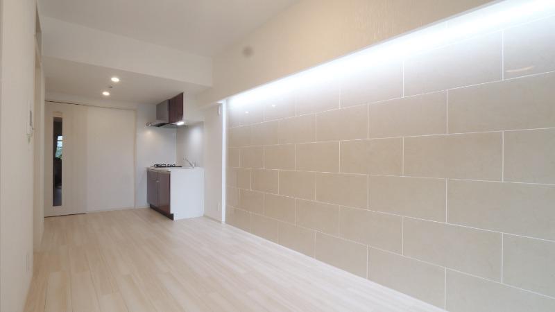 プレジオ川口14階 リビング