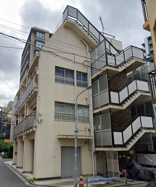 髙久ビルの外観画像