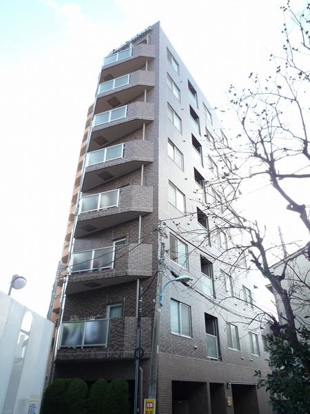 エービーシーステーションプラザ新宿中井402号室 外観