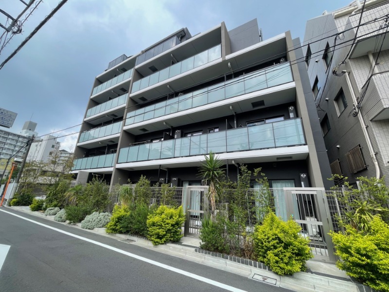 レジディア高田馬場2階 外観