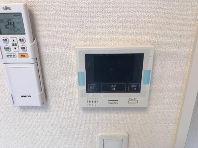 ルークスガーデン久が原 カメラ付インターホン