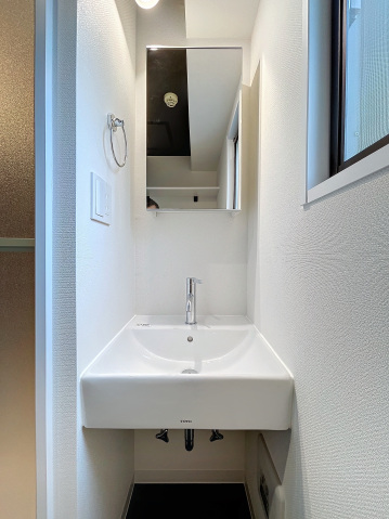 スカイコート新宿曙橋 洗面