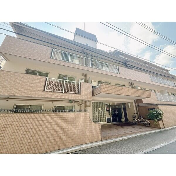 広尾ハイツの外観画像