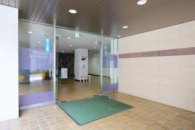 フドウ西川口ハイツ エントランス