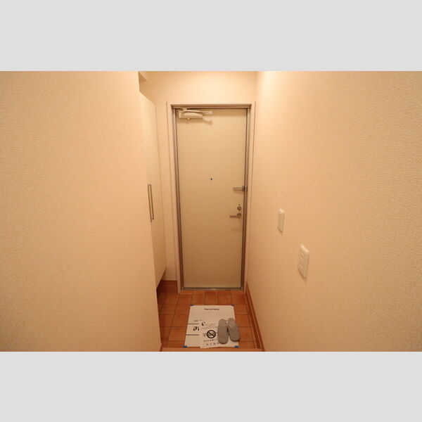 レジデンス・デュオ107号室 玄関