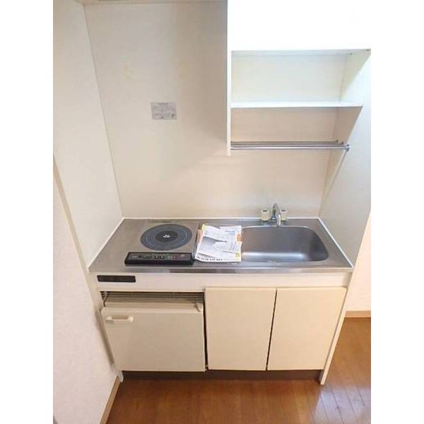 ハイムまことB棟0201号室 キッチン