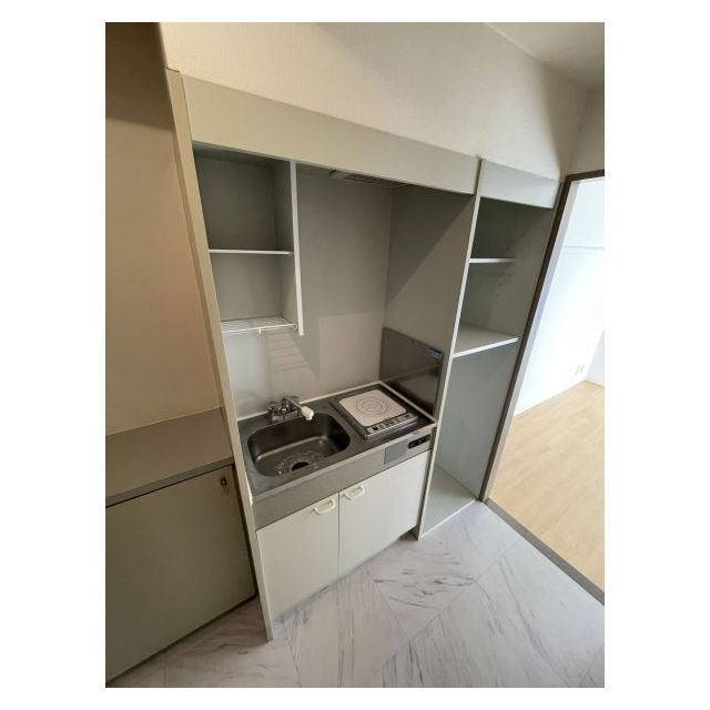 スペーシア池上0406号室 キッチン
