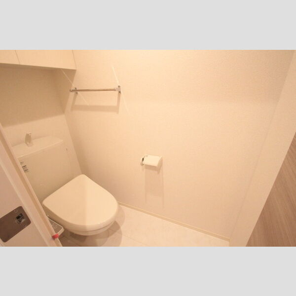 ルシオール　イコー107号室 トイレは温水洗浄暖房便座!