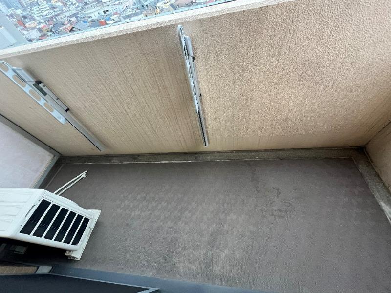 千寿ピア5階 バルコニー