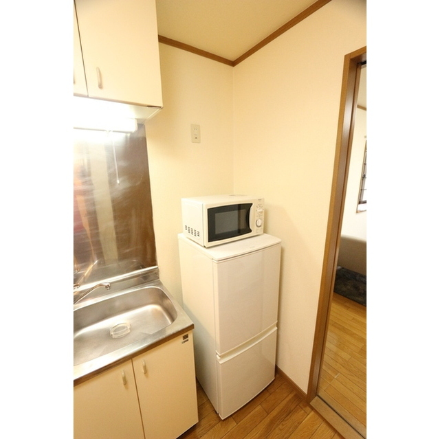 ラークヒル204号室 冷蔵庫置き場