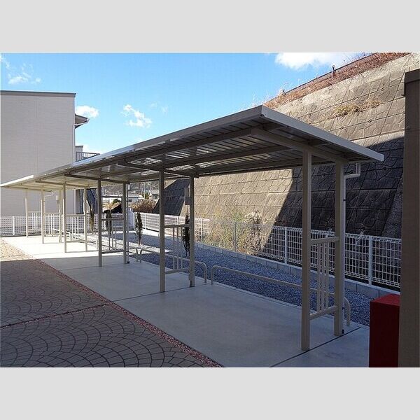 モンテマーレ鴨川206号室 駐輪場