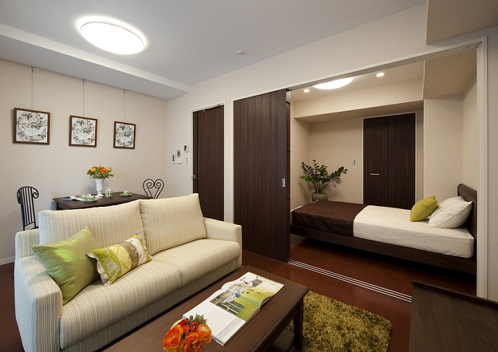 レジディアタワー上池袋（タワー棟）11階 リビング