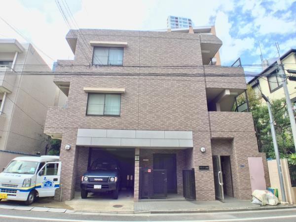 ブランシェ高輪2階 外観