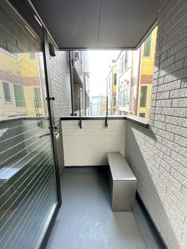 ノーブルワン2階 バルコニー