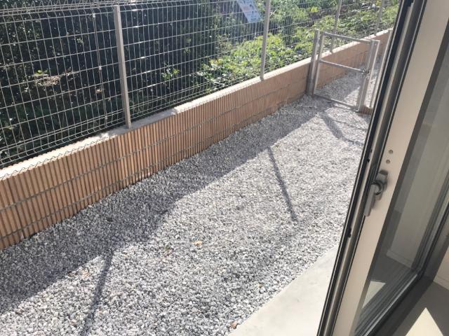 ポタジェ101号室 専用庭