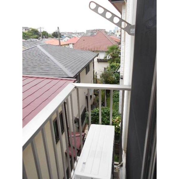 Classy津田沼Ⅱ0205号室 バルコニー