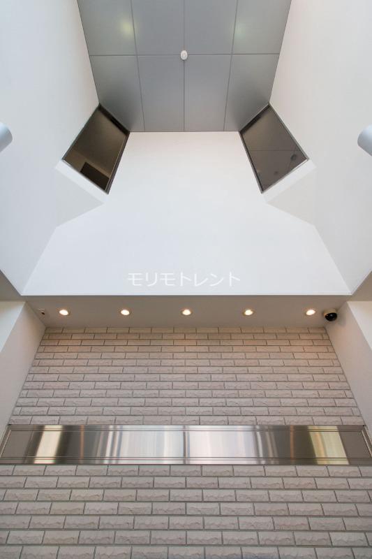 カスタリア目黒かむろ坂9階 エントランス