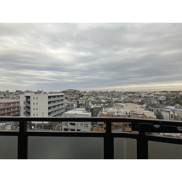 コスモリード雪が谷大塚603号室 2026年3月撮影