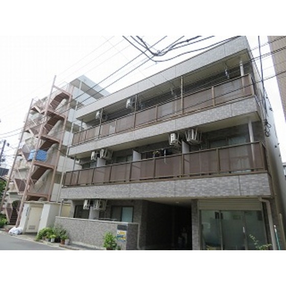 アビテコート 外観