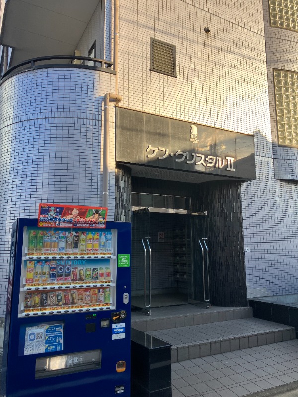 ケン・クリスタルⅡ1階 エントランス