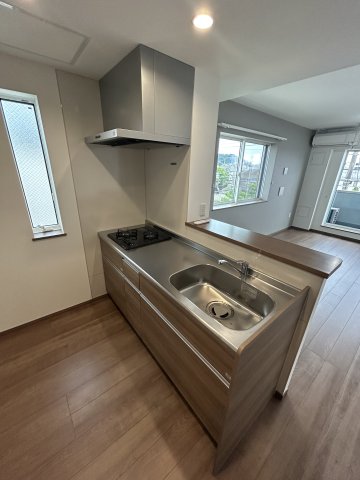 Ａｒｃａ材木座0201号室 キッチン