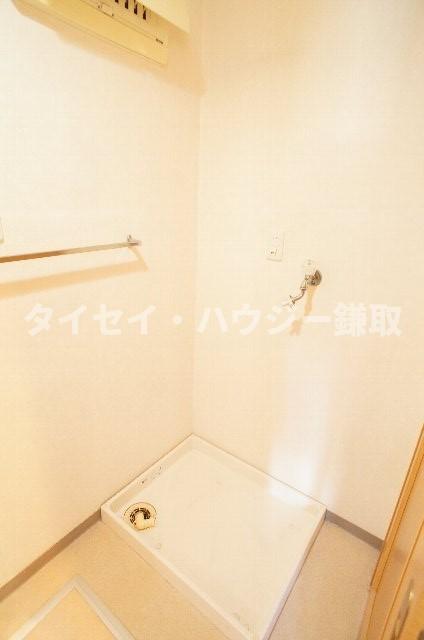 グランコート蘇我 室内洗濯機置場