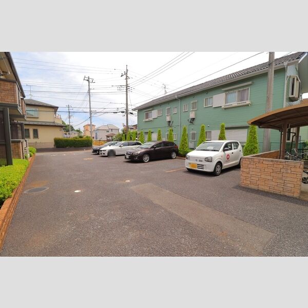 ヴェルデ・パティオ　D203号室 駐車場