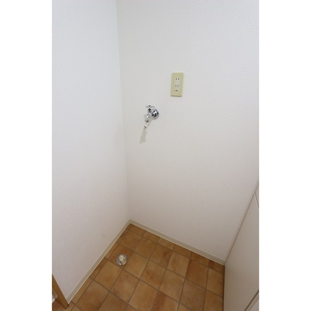 プレシャス　イースト201号室 洗濯機置き場