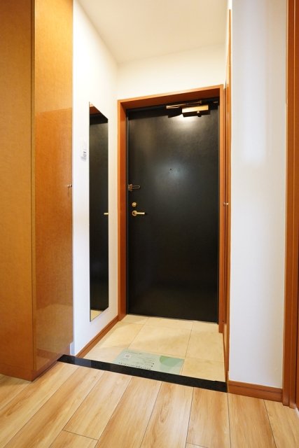 グランド・ガーラ西新宿West12階 玄関