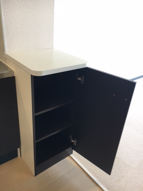 レオネクストカロータ キッチン横収納